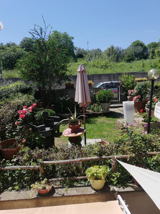 Appartamento Orchidea Montemerano Eksteriør bilde