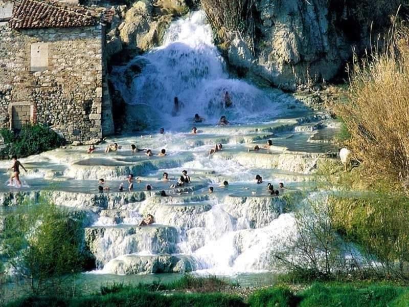 Appartamento Orchidea Montemerano Eksteriør bilde