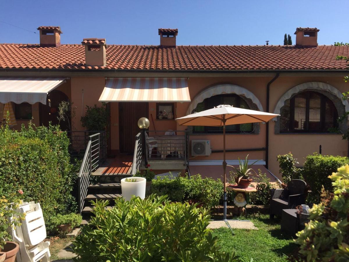 Appartamento Orchidea Montemerano Eksteriør bilde