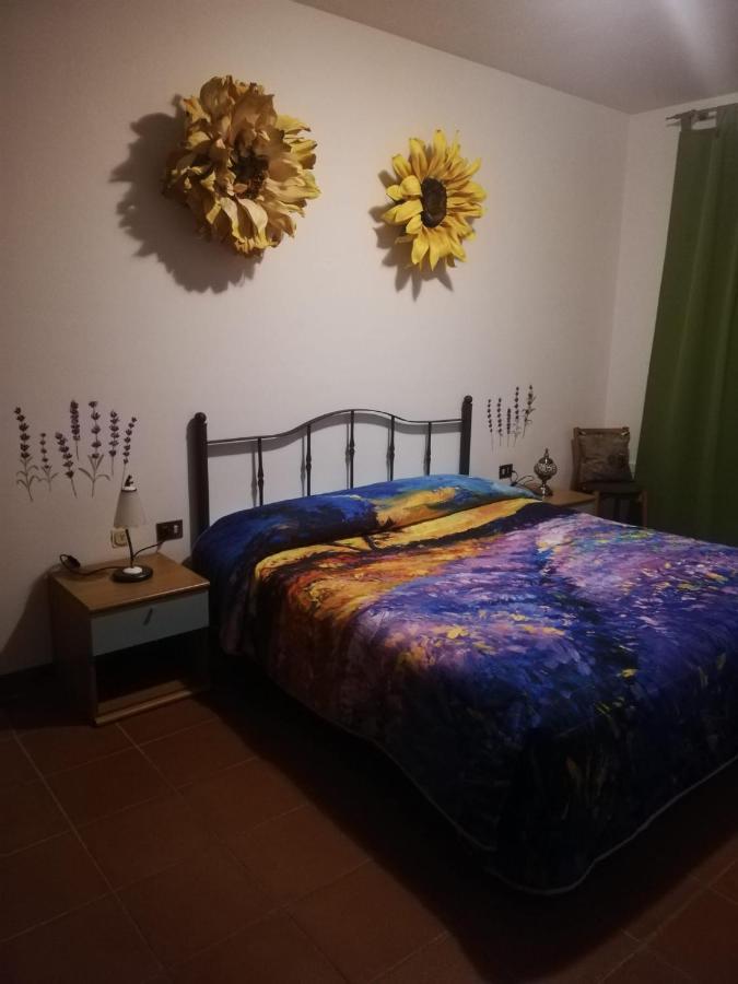 Appartamento Orchidea Montemerano Eksteriør bilde