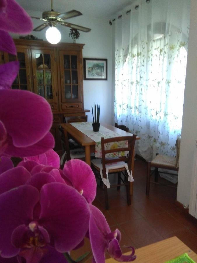 Appartamento Orchidea Montemerano Eksteriør bilde