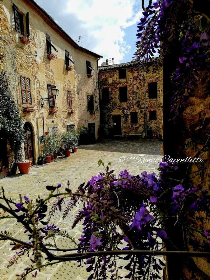 Appartamento Orchidea Montemerano Eksteriør bilde