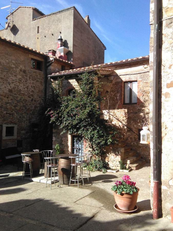 Appartamento Orchidea Montemerano Eksteriør bilde