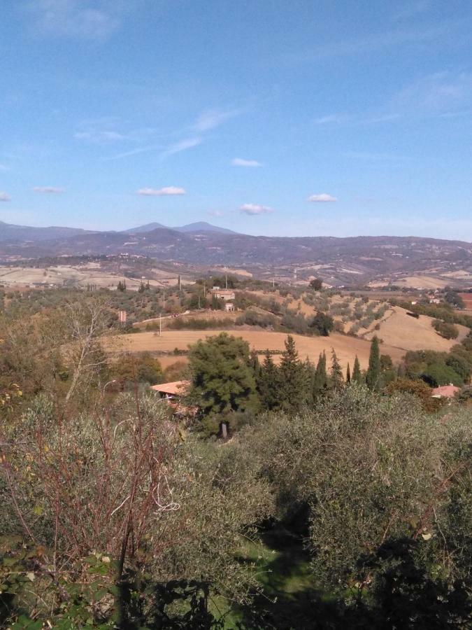 Appartamento Orchidea Montemerano Eksteriør bilde