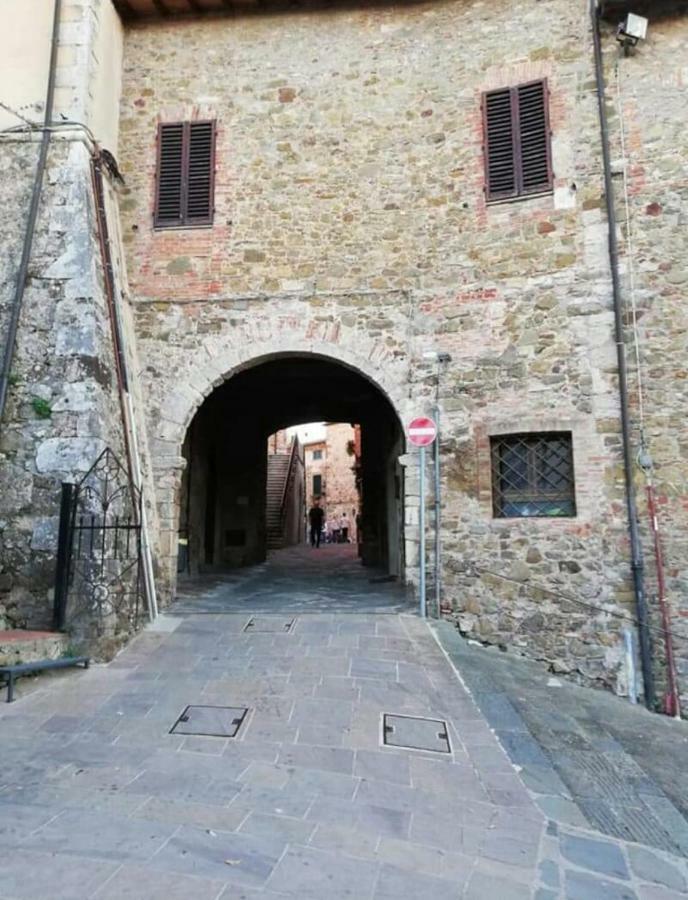 Appartamento Orchidea Montemerano Eksteriør bilde