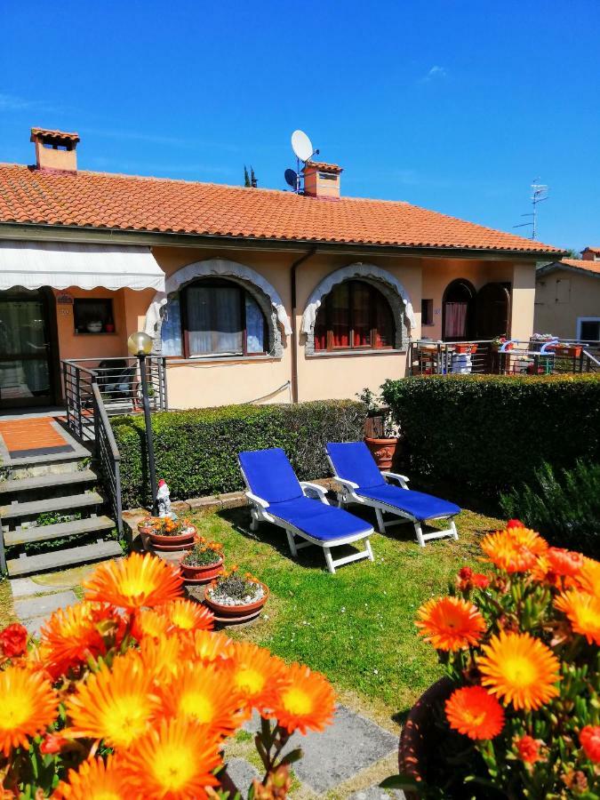 Appartamento Orchidea Montemerano Eksteriør bilde