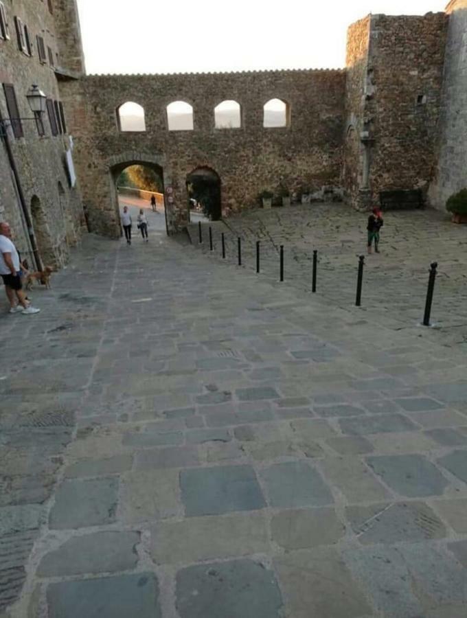 Appartamento Orchidea Montemerano Eksteriør bilde