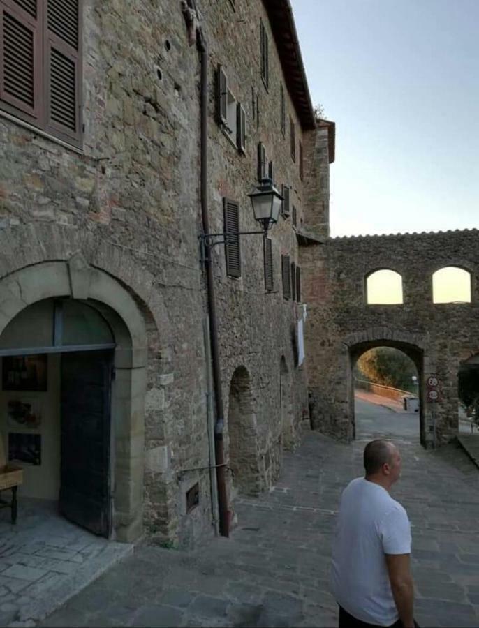 Appartamento Orchidea Montemerano Eksteriør bilde